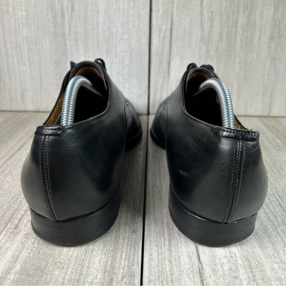 Church’s Last 73 Black Leather Oxford Dress Shoe Mens Size 10 D - Picture 7 of 13